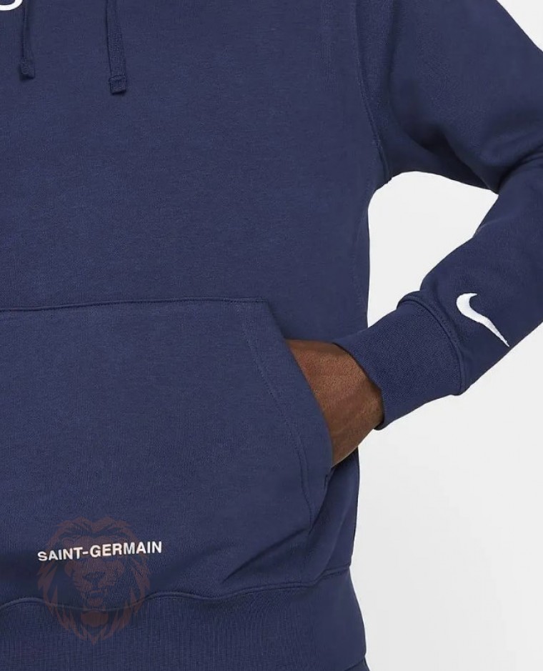 Худі Nike Paris Saint-Germain Gfa Fleece Hoodie DN1317-410